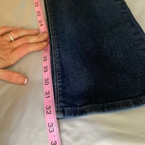 Skinny bootcut 7for all mankind jeans